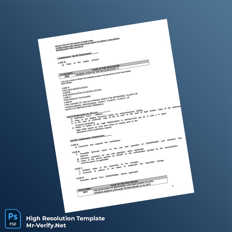 Peru%20OSINERGMIN%20Business%20Registration%20Certificate%20Template%20in%20Word%20and%20PDF%20formats-page4 Editable Peru OSINERGMIN Business Registration Certificate Template in Word and PDF formats page 4 Preview - Mac Doc
