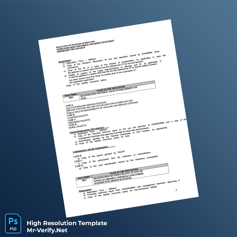Peru%20OSINERGMIN%20Business%20Registration%20Certificate%20Template%20in%20Word%20and%20PDF%20formats-page5 Editable Peru OSINERGMIN Business Registration Certificate Template in Word and PDF formats page 5 Preview - Mac Doc