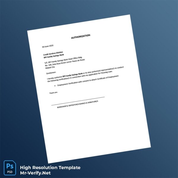 Philippines%20BPI%20Family%20Savings%20Bank%20Employment%20Verification%20Letter%20Template%20in%20Word%20and%20PDF%20formats Editable Philippines BPI Family Savings Bank Employment Verification Letter Word and Pdf Template Preview - Mac Doc