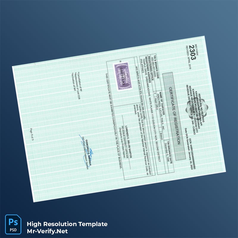 Philippines%20Bureau%20of%20Internal%20Revenue%20Certificate%20of%20Registration%20Template%20in%20Word%20and%20PDF%20formats-page3 Editable Philippines Bureau of Internal Revenue Certificate of Registration Template in Word and PDF formats page 3 Preview - Mac Doc