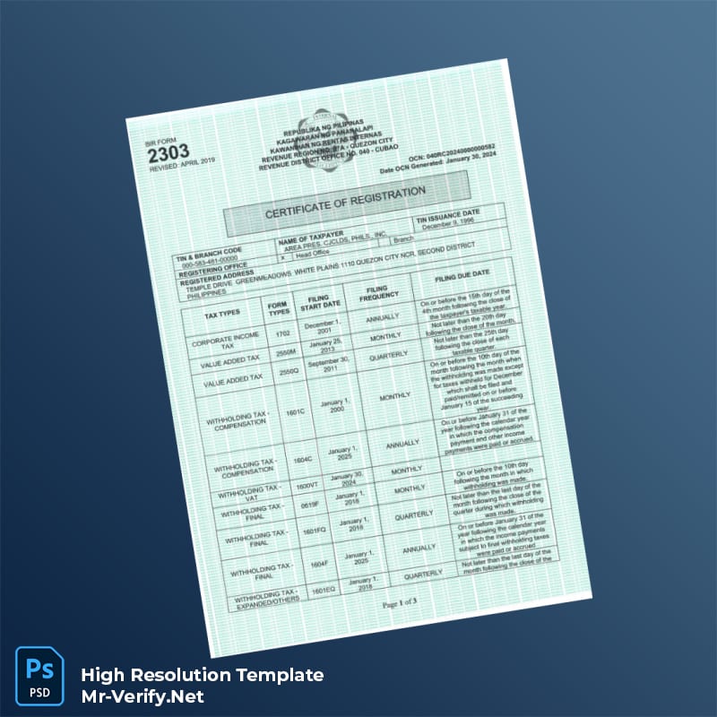 Philippines%20Bureau%20of%20Internal%20Revenue%20Certificate%20of%20Registration%20Template%20in%20Word%20and%20PDF%20formats Editable Philippines Bureau of Internal Revenue Certificate of Registration Word and Pdf Template Preview - Mac Doc