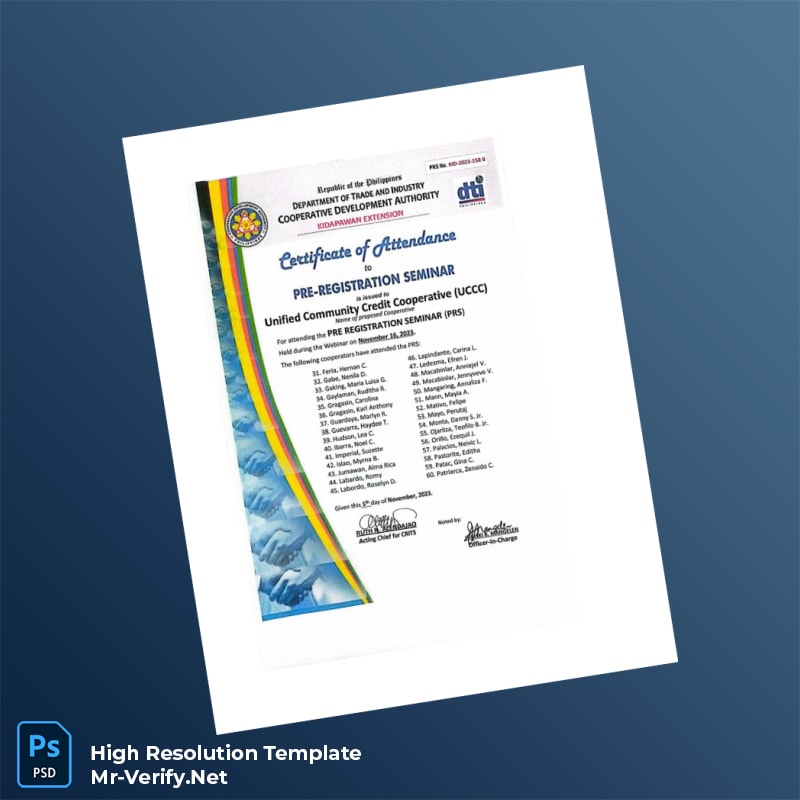 Philippines%20Cooperative%20Development%20Authority%20Certificate%20of%20Attendance%20Template%20in%20Word%20and%20PDF%20formats-page2 Editable Philippines Cooperative Development Authority Certificate of Attendance Template in Word and PDF formats page 2 Preview - Mac Doc