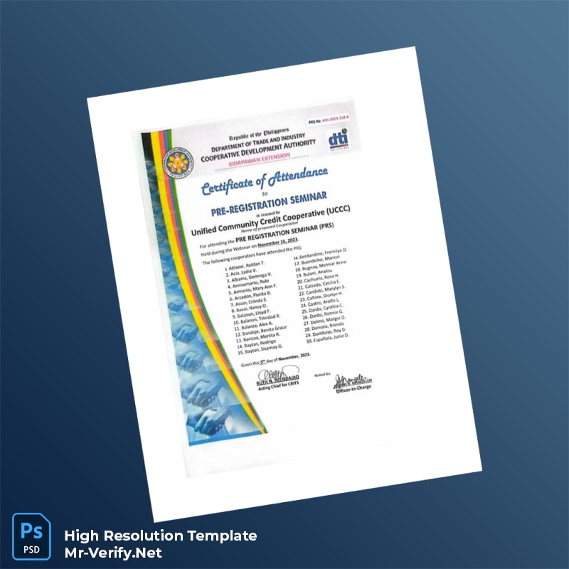 Philippines%20Cooperative%20Development%20Authority%20Certificate%20of%20Attendance%20Template%20in%20Word%20and%20PDF%20formats-page3 Editable Philippines Cooperative Development Authority Certificate of Attendance Template in Word and PDF formats page 3 Preview - Mac Doc