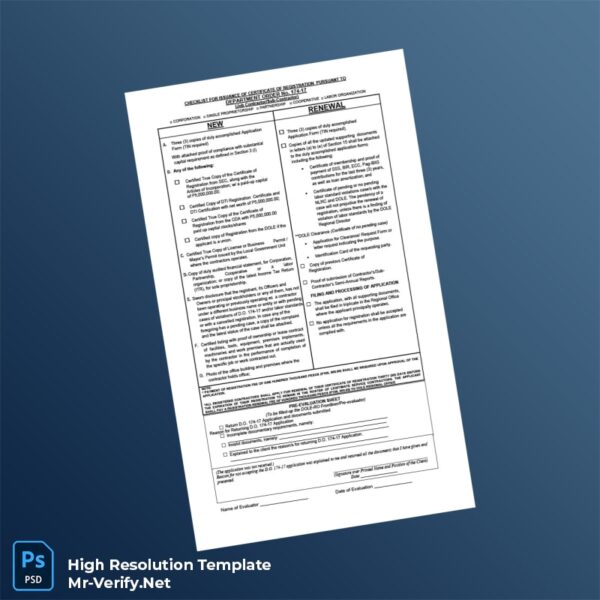 Philippines%20DOLE%20Certificate%20of%20Registration%20Checklist%20Template%20in%20Word%20and%20PDF%20formats Editable Philippines DOLE Certificate of Registration Checklist Word and Pdf Template Preview - Mac Doc