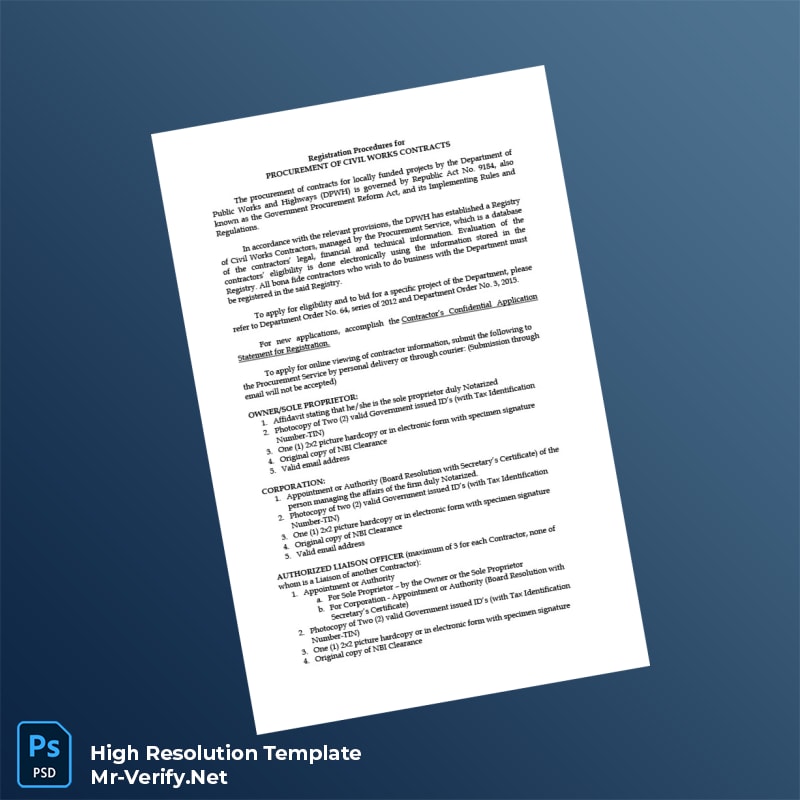 Philippines%20DPWH%20Editable%20Registration%20Certificate%20Template%20in%20Word%20and%20PDF%20formats Editable Philippines DPWH Editable Registration Certificate Word and Pdf Template Preview