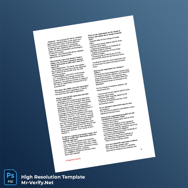 Philippines%20DTI%20Business%20Registration%20Certificate%20Template%20in%20Word%20and%20PDF%20formats-page3 Editable Philippines DTI Business Registration Certificate Template in Word and PDF formats page 3 Preview - Mac Doc