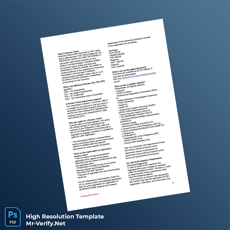 Philippines%20DTI%20Business%20Registration%20Certificate%20Template%20in%20Word%20and%20PDF%20formats Editable Philippines DTI Business Registration Certificate Word and Pdf Template Preview - Mac Doc