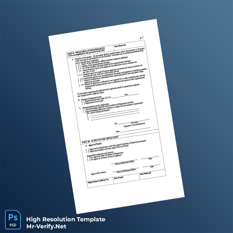 Philippines%20Department%20of%20Labor%20and%20Employment%20Application%20for%20Registration%20Template%20in%20Word%20and%20PDF%20formats-page2 Editable Philippines Department of Labor and Employment Application for Registration Template in Word and PDF formats page 2 Preview - Mac Doc