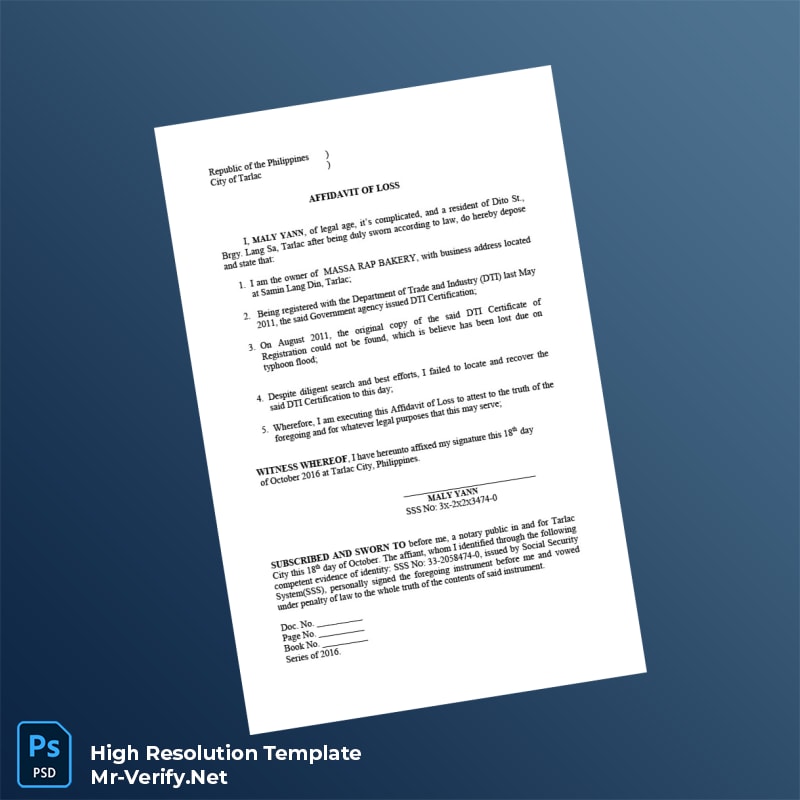 Philippines%20Department%20of%20Trade%20and%20Industry%20Affidavit%20of%20Loss%20Certificate%20of%20Registration%20Template%20in%20Word%20and%20PDF%20formats Editable Philippines Department of Trade and Industry Affidavit of Loss Certificate of Registration Word and Pdf Template Preview - Mac Doc