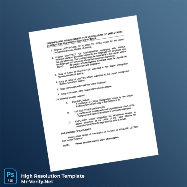 Philippines%20Human%20Resources%20Department%20Employment%20Verification%20Letter%20Template%20in%20Word%20and%20PDF%20formats Editable Philippines Human Resources Department Employment Verification Letter Word and Pdf Template Preview - Mac Doc