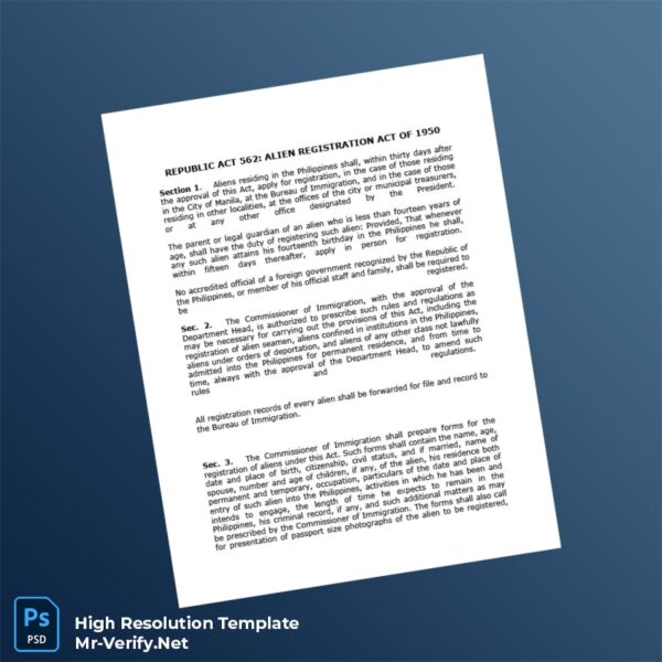 Philippines%20Immigration%20Bureau%20Alien%20Registration%20Act%20of%201950%20Registration%20Certificate%20Template%20in%20Word%20and%20PDF%20formats Editable Philippines Immigration Bureau Alien Registration Act of 1950 Registration Certificate Word and Pdf Template Preview - Mac Doc