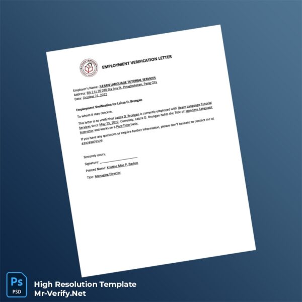 Philippines%20JLEARN%20LANGUAGE%20TUTORIAL%20SERVICES%20Employment%20Verification%20Letter%20Template%20in%20Word%20and%20PDF%20formats Editable Philippines JLEARN LANGUAGE TUTORIAL SERVICES Employment Verification Letter Word and Pdf Template Preview - Mac Doc