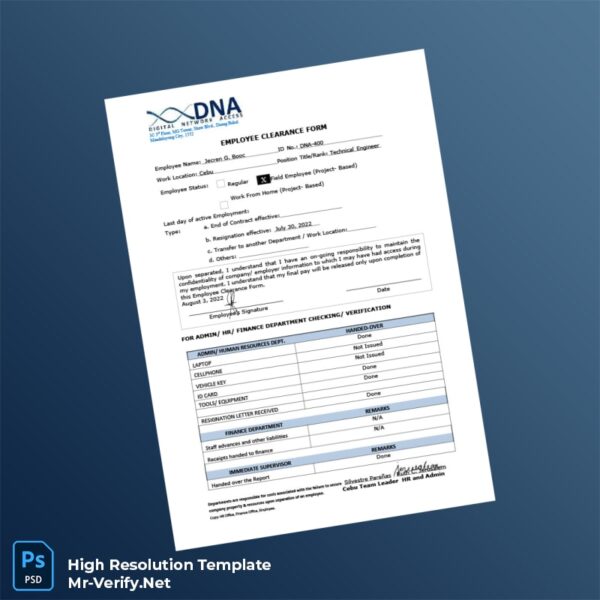 Philippines%20Jecren%20G%20Booc%20Employment%20Clearance%20Form%20Template%20in%20Word%20and%20PDF%20formats Editable Philippines Jecren G Booc Employment Clearance Form Word and Pdf Template Preview - Mac Doc