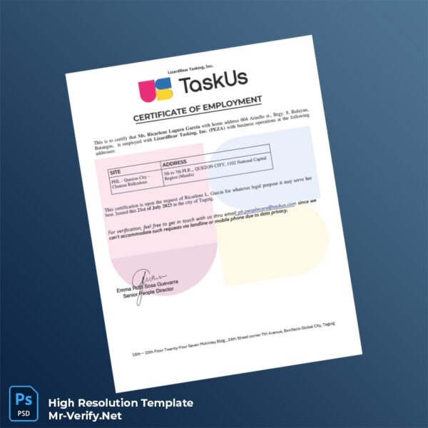 Philippines%20LizardBear%20Tasking%20Inc%20Employment%20Certificate%20Template%20in%20Word%20and%20PDF%20formats Editable Philippines LizardBear Tasking Inc Employment Certificate Word and Pdf Template Preview - Mac Doc