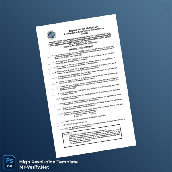 Philippines%20Professional%20Regulation%20Commission%20Registration%20Certificate%20Template%20in%20Word%20and%20PDF%20formats Editable Philippines Professional Regulation Commission Registration Certificate Word and Pdf Template Preview - Mac Doc
