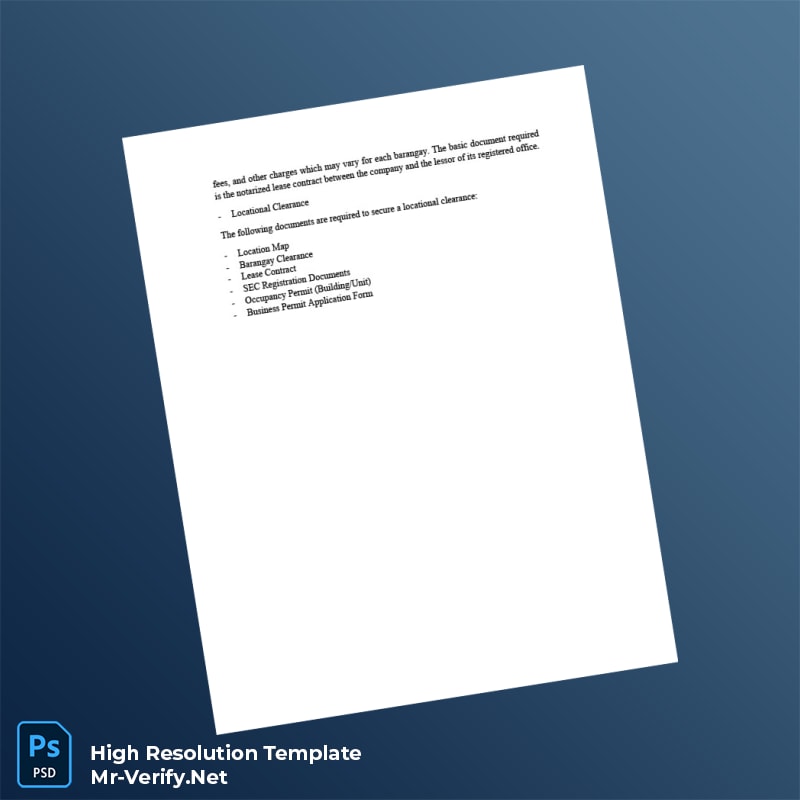 Philippines%20SEC%20Business%20Registration%20Certificate%20Template%20in%20Word%20and%20PDF%20formats-page5 Editable Philippines SEC Business Registration Certificate Template in Word and PDF formats page 5 Preview - Mac Doc