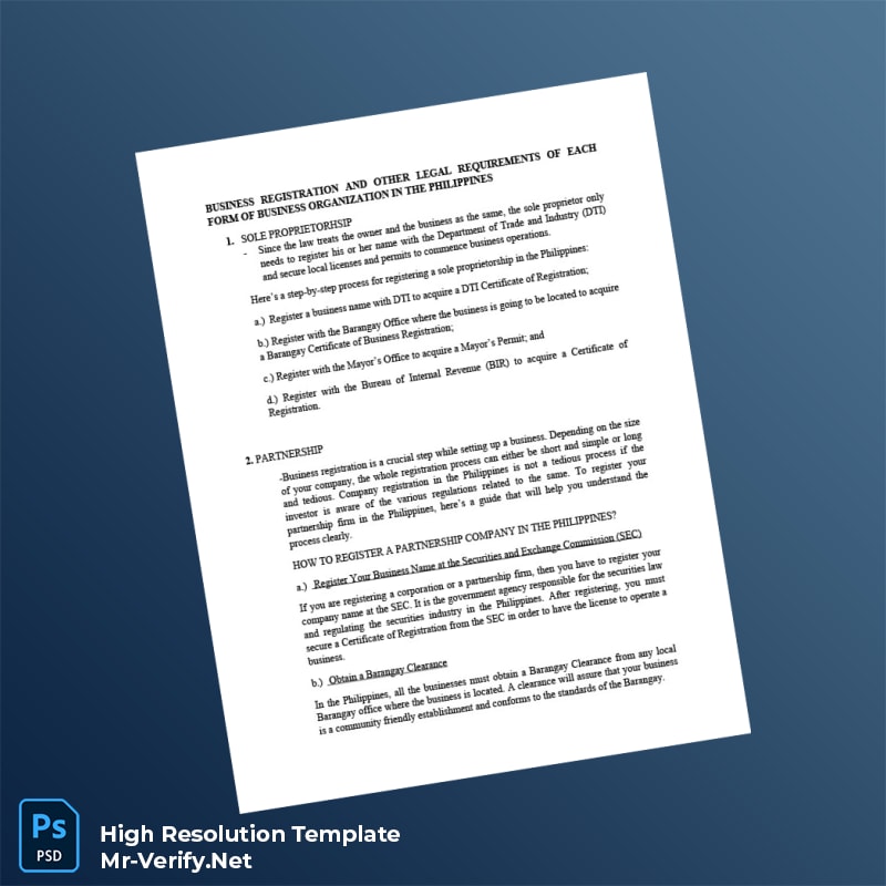 Philippines%20SEC%20Business%20Registration%20Certificate%20Template%20in%20Word%20and%20PDF%20formats Editable Philippines SEC Business Registration Certificate Word and Pdf Template Preview - Mac Doc