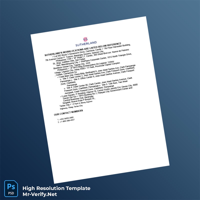 Philippines%20Sutherland%20Global%20Services%20Employment%20Certificate%20Template%20in%20Word%20and%20PDF%20formats-page2 Editable Philippines Sutherland Global Services Employment Certificate Template in Word and PDF formats page 2 Preview - Mac Doc