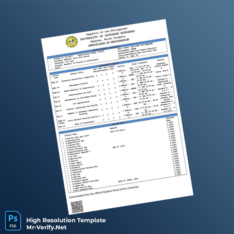 Philippines%20University%20Registrar%20Certificate%20of%20Registration%20Template%20in%20Word%20and%20PDF%20formats Editable Philippines University Registrar Certificate of Registration Word and Pdf Template Preview - Mac Doc