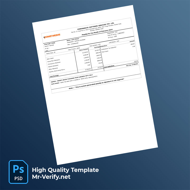 Powerweave-Software-Services-PVT-LTD-payslip-word-and-pdf-template-mrverify Powerweave Software Services PVT LTD payslip word and pdf template