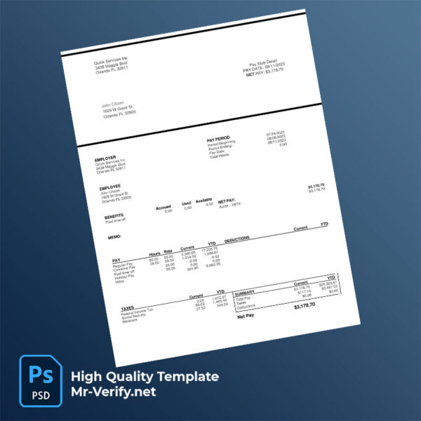 Quick-Services-Inc-pay-stub-word-and-pdf-template-mrverify Quick Services Inc pay stub word and pdf template