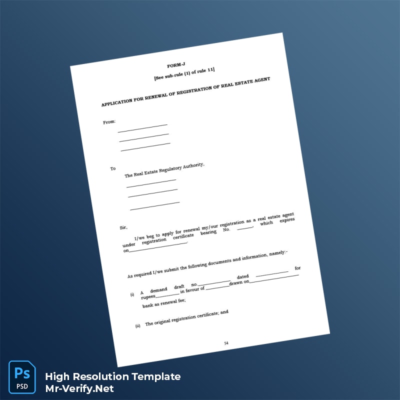 Real%20Estate%20Regulatory%20Authority%20Application%20for%20Renewal%20of%20Registration%20of%20Real%20Estate%20Agent%20Template%20in%20Word%20and%20PDF%20formats Editable Real Estate Regulatory Authority Application for Renewal of Registration of Real Estate Agent Word and Pdf Template Preview - Mac Doc