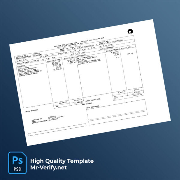 Reliance-Jio-Infocomm-Ltd-payslip-word-and-pdf-template-mrverify Reliance Jio Infocomm Ltd payslip word and pdf template