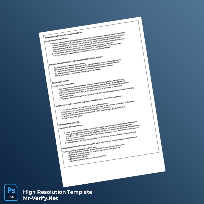 Rwanda%20Rwanda%20Revenue%20Authority%20VAT%20Registration%20Certificate%20Template%20in%20Word%20and%20PDF%20formats-page2 Editable Rwanda Rwanda Revenue Authority VAT Registration Certificate Template in Word and PDF formats page 2 Preview - Mac Doc