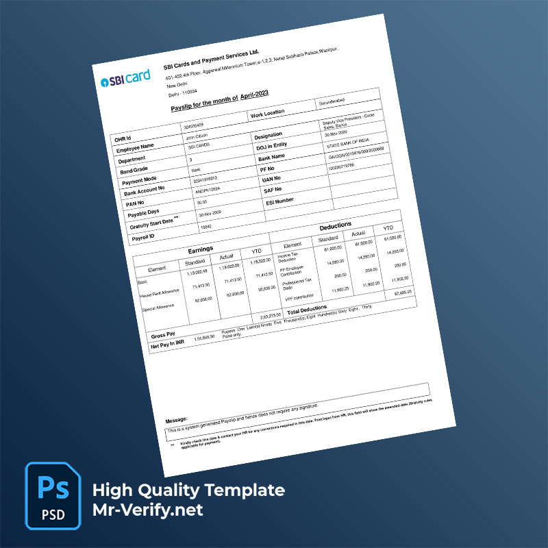 SBI-Cards-and-Payment-Services-Ltd-payslip-word-and-pdf-template-mrverify SBI Cards and Payment Services Ltd payslip word and pdf template