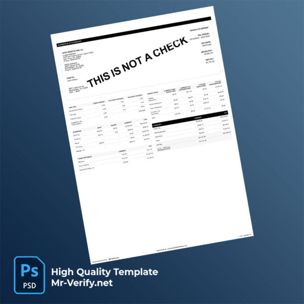 SFR3-Renovation-LLC-earning-statement-word-and-pdf-template-mrverify SFR3 Renovation LLC earning statement word and pdf template