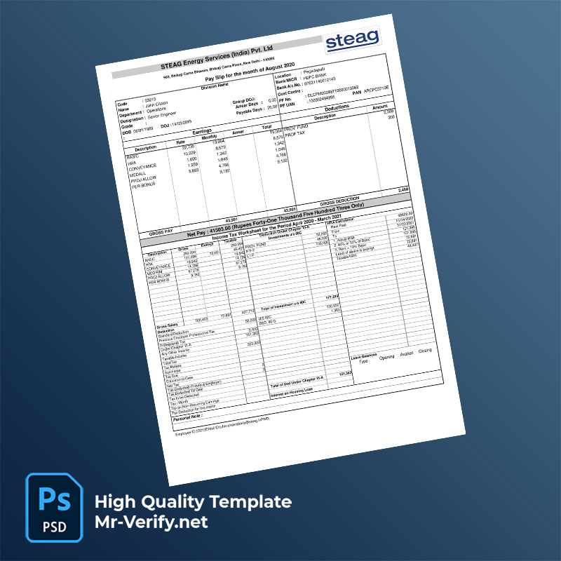 STEAG-Energy-Services-India-Pvt-Ltd-payslip-word-and-pdf-template-mrverify STEAG Energy Services India Pvt Ltd payslip word and pdf template