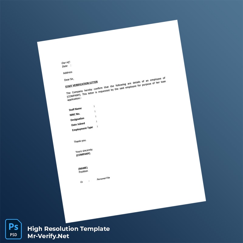 Sample%20Company%20Staff%20Employment%20Verification%20Letter%20Template%20in%20Word%20and%20PDF%20formats Editable Sample Company Staff Employment Verification Letter Word and Pdf Template Preview - Mac Doc