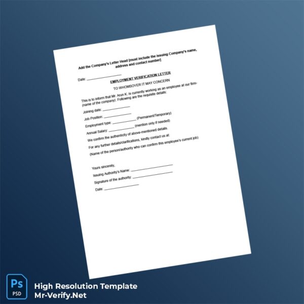 Sample%20Employment%20Verification%20Letter%20Template%20in%20Word%20and%20PDF%20formats Editable Sample Employment Verification Letter Word and Pdf Template Preview - Mac Doc