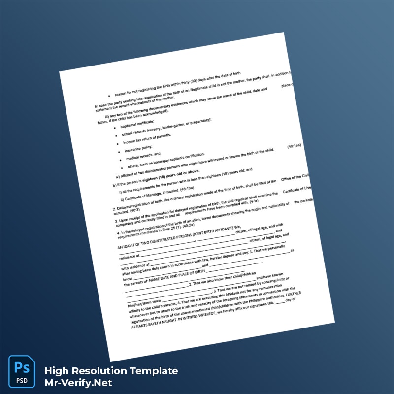 Saudi%20Arabia%20Editable%20Delayed%20Registration%20Birth%20Certificate%20Template%20in%20Word%20and%20PDF%20formats-page2 Saudi Arabia Editable Delayed Registration Birth Certificate Word and Pdf Template page 2