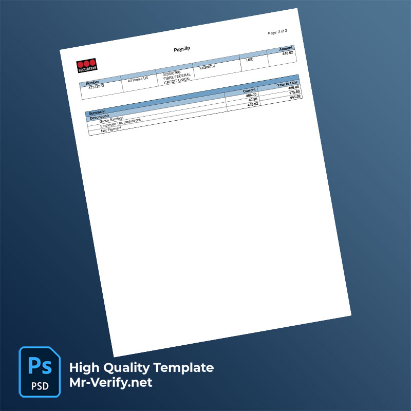 Securitas-Security-Services-USA-Inc-payslip-word-and-pdf-template-page-2-mrverify Securitas Security Services USA Inc payslip word and pdf template