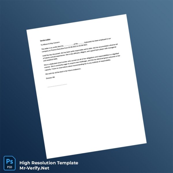 Service%20Letter%20Samples%20Employment%20Verification%20Letter%20Template%20in%20Word%20and%20PDF%20formats Editable Service Letter Samples Employment Verification Letter Word and Pdf Template Preview - Mac Doc