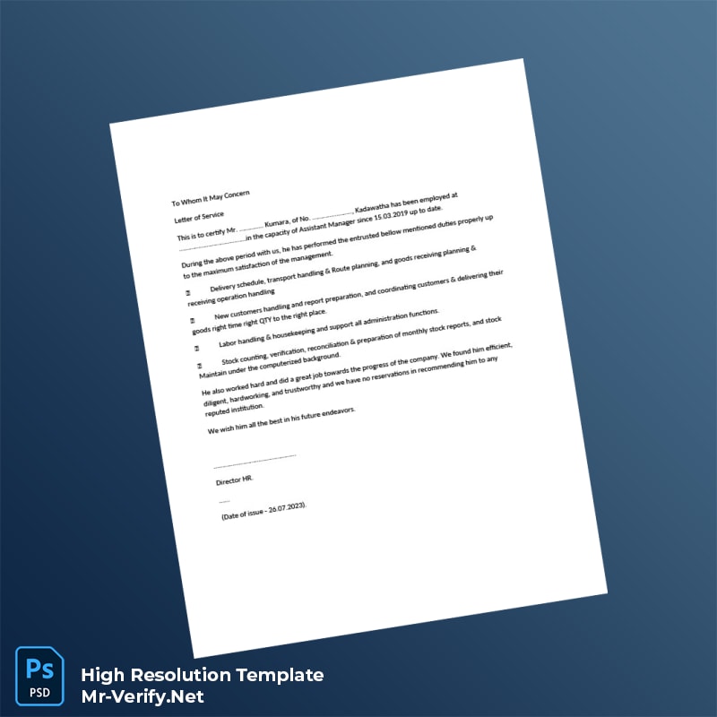 Service%20Letter%20Samples%20Employment%20Verification%20Letter%20Template%20in%20Word%20and%20PDF%20formats-page2 Editable Service Letter Samples Employment Verification Letter Template in Word and PDF formats page 2 Preview - Mac Doc