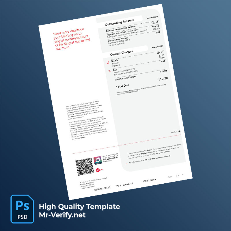Singapore-Singtel-Editable-Mobile-Bill-Template-in-Word-and-PDF-formats-page-2-mrverify Singapore Singtel Editable Mobile Bill Template in Word and PDF formats