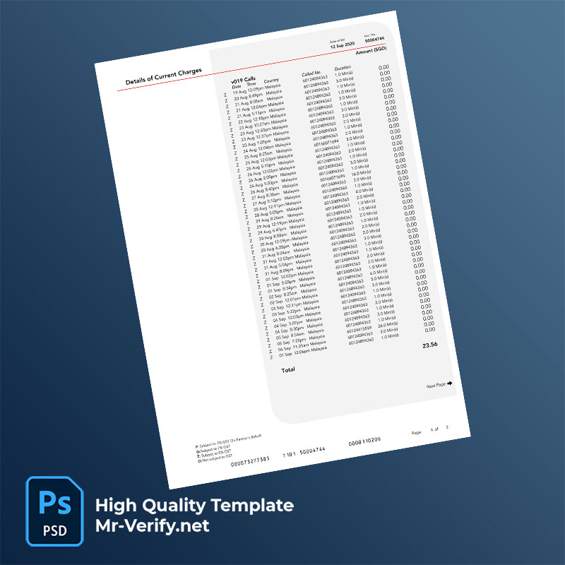 Singapore-Singtel-Editable-Mobile-Bill-Template-in-Word-and-PDF-formats-page-4-mrverify Singapore Singtel Editable Mobile Bill Template in Word and PDF formats