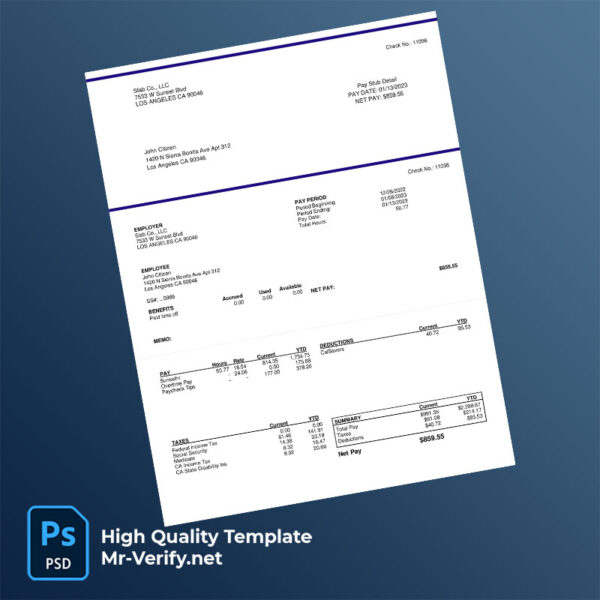 Slab-Co-LLC-pay-stub-word-and-pdf-template-mrverify Slab Co LLC pay stub word and pdf template
