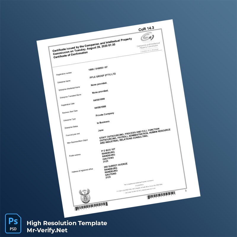 South%20Africa%20CIPC%20Registration%20Certificate%20Template%20in%20Word%20and%20PDF%20formats-page2 Editable South Africa CIPC Registration Certificate Template in Word and PDF formats page 2 Preview - Mac Doc