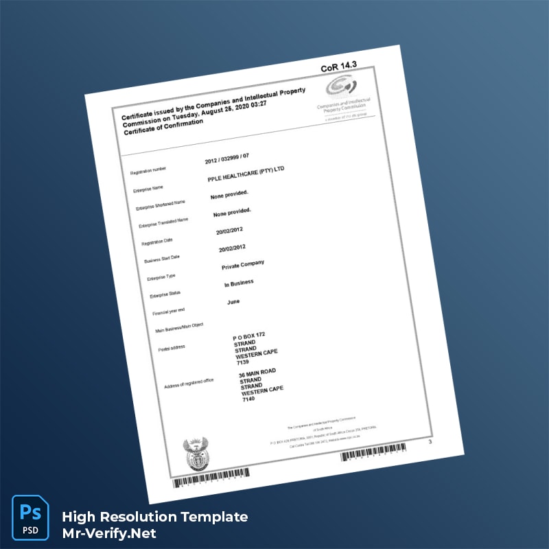 South%20Africa%20CIPC%20Registration%20Certificate%20Template%20in%20Word%20and%20PDF%20formats-page7 Editable South Africa CIPC Registration Certificate Template in Word and PDF formats page 7 Preview - Mac Doc