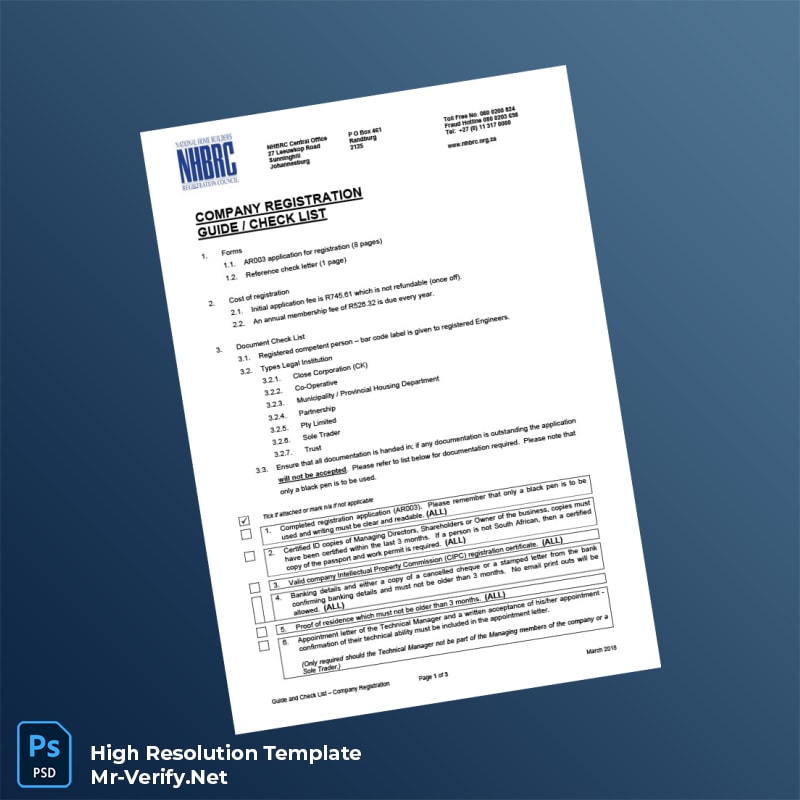 South%20Africa%20National%20Home%20Builders%20Registration%20Council%20Company%20Registration%20Guide%20and%20Check%20List%20Template%20in%20Word%20and%20PDF%20form Editable South Africa National Home Builders Registration Council Company Registration Guide and Check List Template in Word and PDF form Preview - Mac Doc