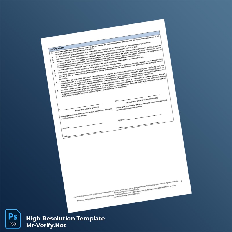 South%20Africa%20SACAP%20Coaching%20Registration%20Form%20Template%20in%20Word%20and%20PDF%20formats-page3 Editable South Africa SACAP Coaching Registration Form Template in Word and PDF formats page 3 Preview - Mac Doc