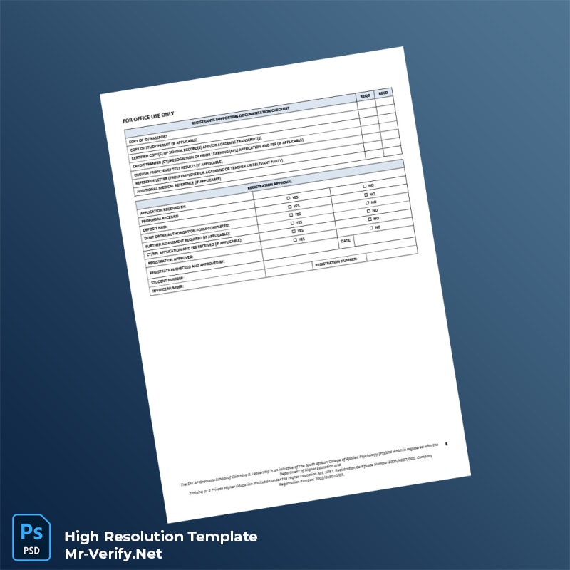 South%20Africa%20SACAP%20Coaching%20Registration%20Form%20Template%20in%20Word%20and%20PDF%20formats-page4 Editable South Africa SACAP Coaching Registration Form Template in Word and PDF formats page 4 Preview - Mac Doc