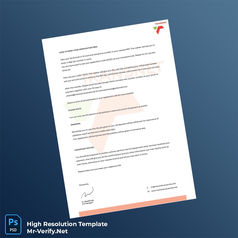South%20Africa%20Transnet%20Employment%20Verification%20Letter%20Template%20in%20Word%20and%20PDF%20formats-page2 Editable South Africa Transnet Employment Verification Letter Template in Word and PDF formats page 2 Preview - Mac Doc
