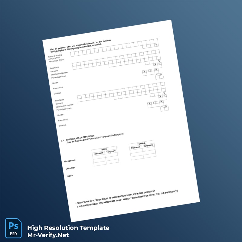 Supplier%20Registration%20Certificate%20Template%20in%20Word%20and%20PDF%20formats-page5 Editable Supplier Registration Certificate Template in Word and PDF formats page 5 Preview - Mac Doc
