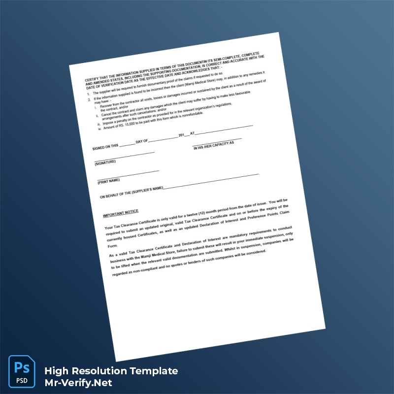 Supplier%20Registration%20Certificate%20Template%20in%20Word%20and%20PDF%20formats-page6 Editable Supplier Registration Certificate Template in Word and PDF formats page 6 Preview - Mac Doc