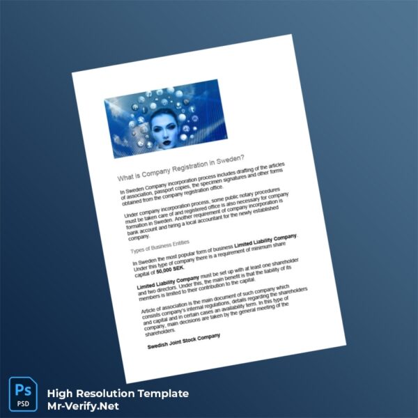 Sweden%20Companies%20Registration%20Office%20Company%20Registration%20Certificate%20Template%20in%20Word%20and%20PDF%20formats Editable Sweden Companies Registration Office Company Registration Certificate Word and Pdf Template Preview