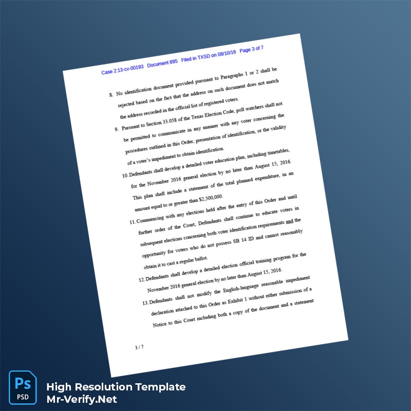 Texas%20Election%20Interim%20Plan%20Order%20Voter%20ID%20Registration%20Certificate%20Template%20in%20Word%20and%20PDF%20formats-page3 Editable Texas Election Interim Plan Order Voter ID Registration Certificate Template in Word and PDF formats page 3 Preview - Mac Doc